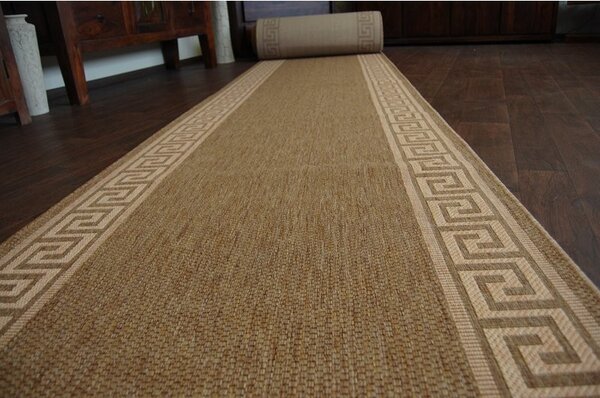 Balta Běhoun Sisal Floorlux 20014 káva / mais Šíře: 70 cm