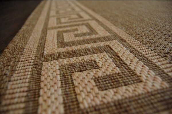 Balta Běhoun Sisal Floorlux 20014 káva / mais Šíře: 70 cm
