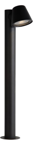 Lucide 14881/70/30 - LED Venkovní lampa DINGO 1xGU10/5W/230V IP44 antracit