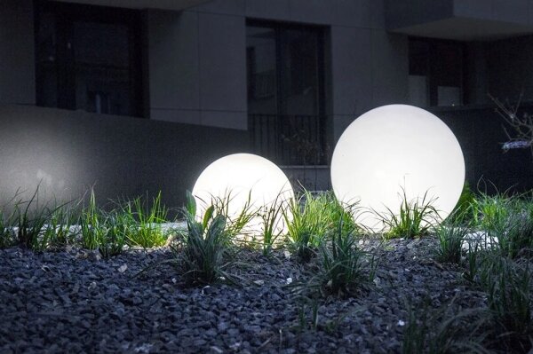 Venkovní dekorační svítidlo GARDEN BALL 1xE27/40W/230V IP65 pr. 25 cm