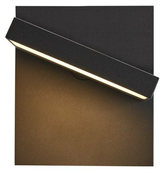 BIG WHITE SLV ABRIDOR Outdoor, nástěnné LED svítidlo, IP55, antracitové, 3000/4000K 1002989
