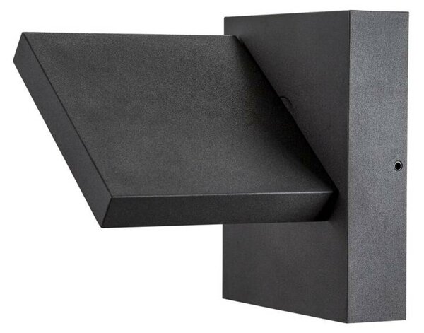 BIG WHITE SLV ABRIDOR Outdoor, nástěnné LED svítidlo, IP55, antracitové, 3000/4000K 1002989