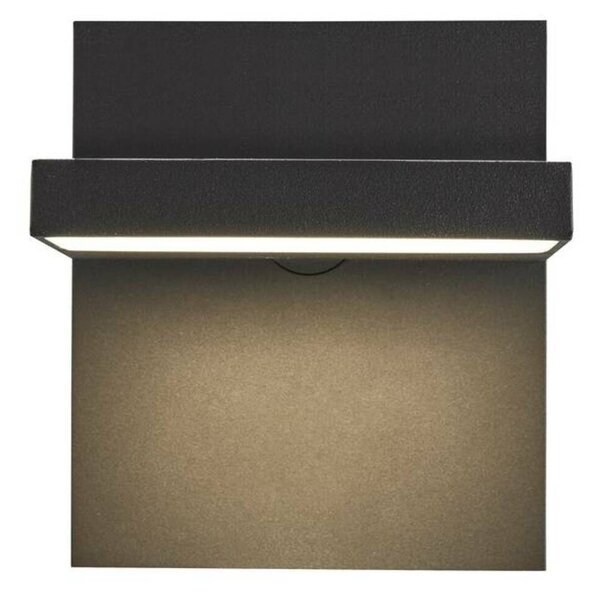 BIG WHITE SLV ABRIDOR Outdoor, nástěnné LED svítidlo, IP55, antracitové, 3000/4000K 1002989
