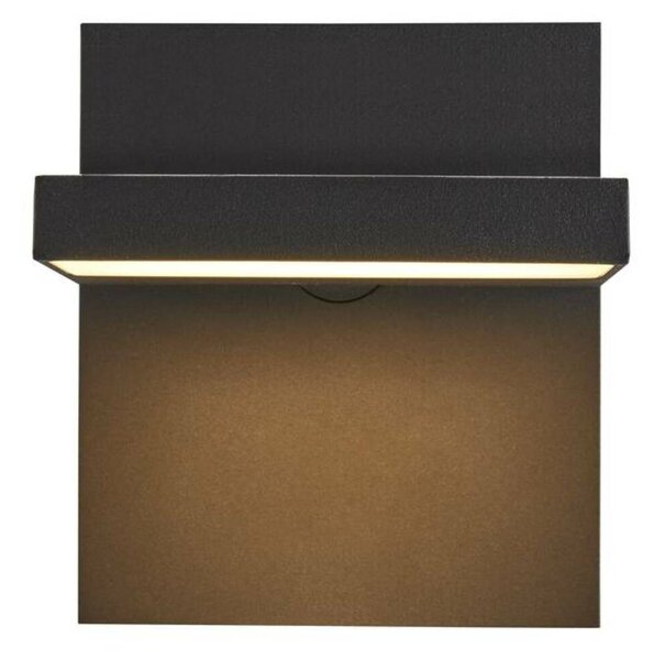BIG WHITE SLV ABRIDOR Outdoor, nástěnné LED svítidlo, IP55, antracitové, 3000/4000K 1002989