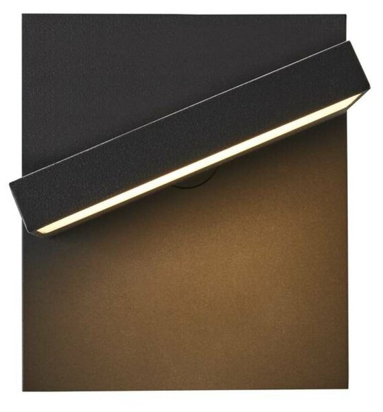 BIG WHITE SLV ABRIDOR Outdoor, nástěnné LED svítidlo, IP55, antracitové, 3000/4000K 1002989