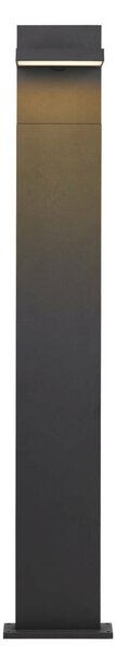 BIG WHITE SLV ABRIDOR POLE 100 Outdoor, stojací LED svítidlo, IP55, antracitové, 3000/4000K 1002992