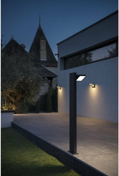 BIG WHITE SLV ABRIDOR POLE 100 Outdoor, stojací LED svítidlo, IP55, antracitové, 3000/4000K 1002992