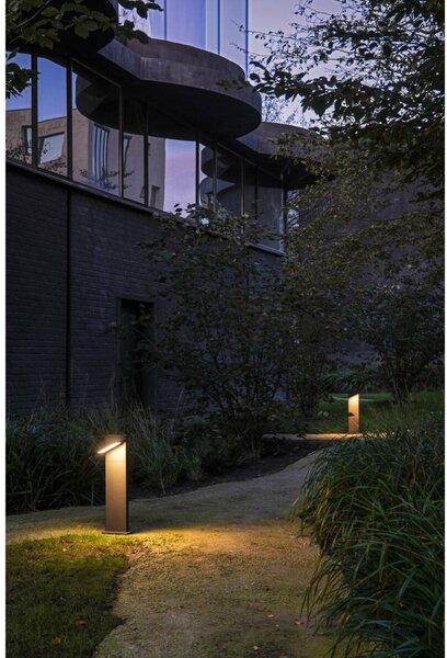 BIG WHITE SLV ABRIDOR POLE 60 Outdoor, stojací LED svítidlo, IP55, antracitové, 3000/4000K 1002991