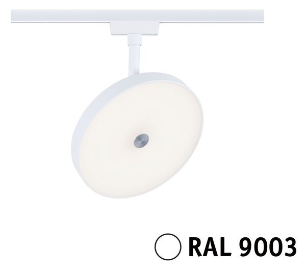 Paulmann 94895 Hildor, spot pro Urail system, 1x15W LED 3000K, tříkrokové stmívání, signální bílá