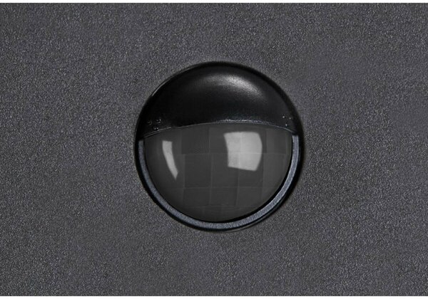BIG WHITE SLV ABRIDOR SENSOR Outdoor, nástěnné LED svítidlo, IP55, antracitové, 3000/4000K 1002990