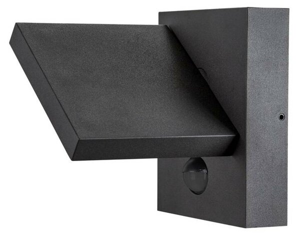 BIG WHITE SLV ABRIDOR SENSOR Outdoor, nástěnné LED svítidlo, IP55, antracitové, 3000/4000K 1002990