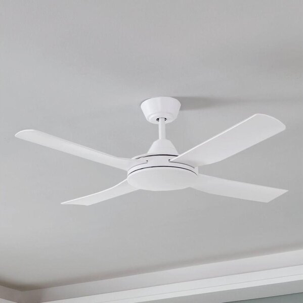 Eglo 35088 - Stropní ventilátor BONDI 52W/230V + DO bílá