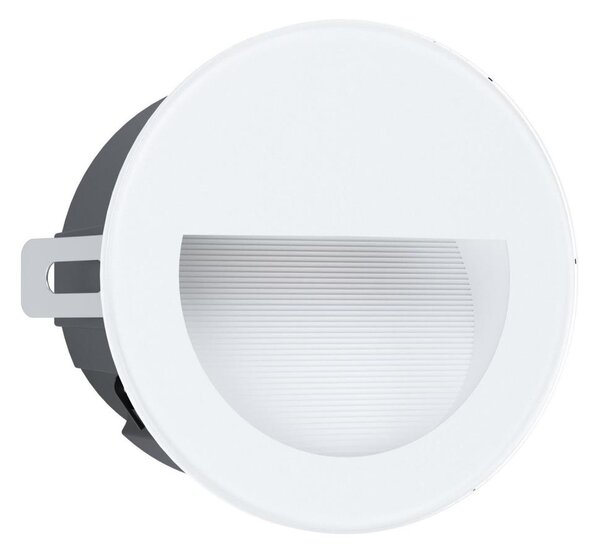 Eglo 99577 - LED Venkovní zápustné svítidlo ARACENA LED/2,5W/230V IP65 bílá