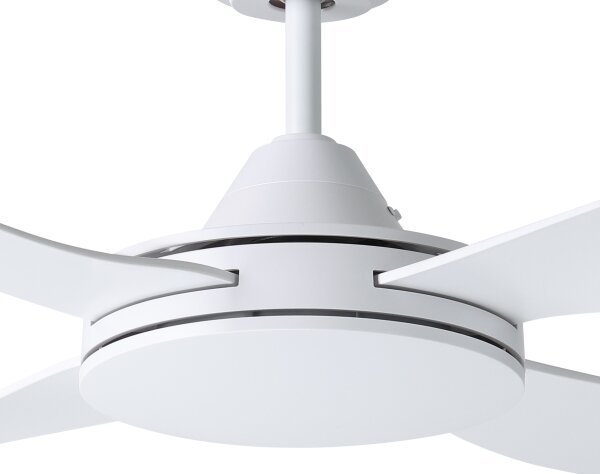 Eglo 35088 - Stropní ventilátor BONDI 52W/230V + DO bílá