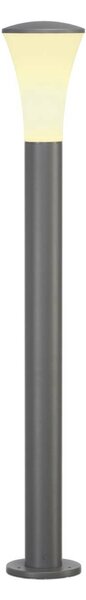 SLV BIG WHITE ALPA CONE 100, venkovní stojací lampa, TC-(D,H,T,Q)SE, IP55, šedý kámen, pr./V 7,3/108 cm, max. 24 W 228925