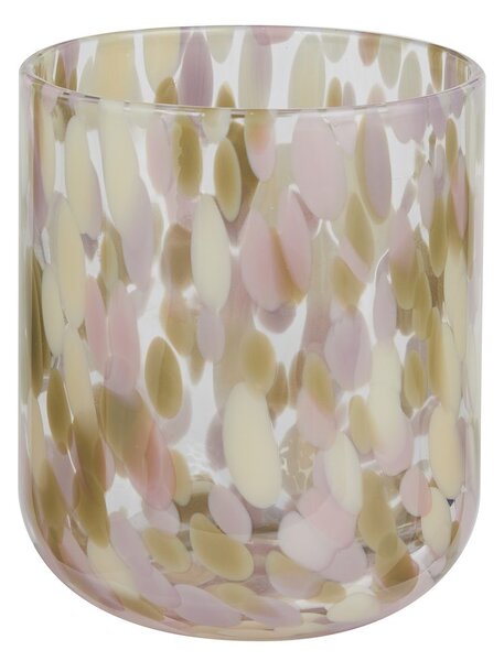 CONFETTI Sklenice 330 ml - zelená