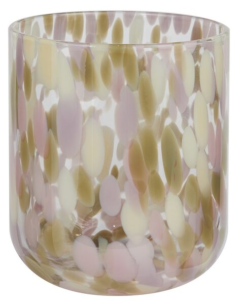 CONFETTI Sklenice 330 ml - zelená