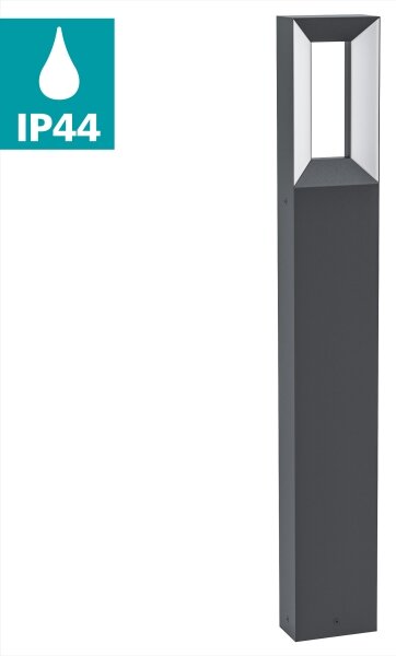 Eglo 98728 - LED Venkovní lampa RIFORANO 2xLED/5W/230V IP44 77 cm