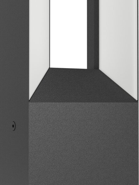 Eglo 98728 - LED Venkovní lampa RIFORANO 2xLED/5W/230V IP44 77 cm