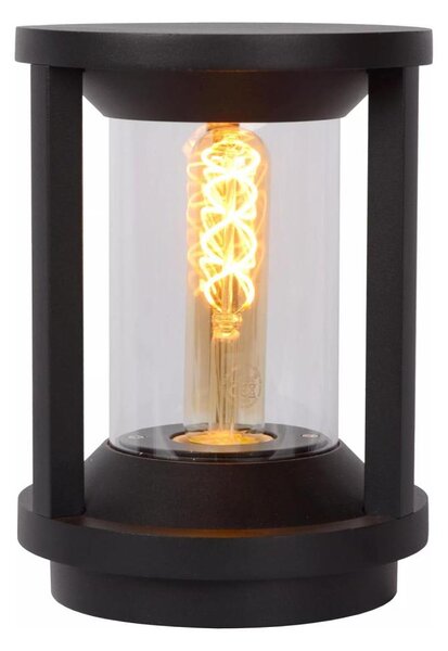 Lucide 15804/22/30 - Venkovní lampa CADIX 1xE27/15W/230V 22 cm IP65 černá