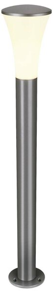 BIG WHITE SLV ALPA CONE 100, venkovní stojací lampa, TC-(D,H,T,Q)SE, IP55, šedý kámen, pr./V 7,3/108 cm, max. 24 W 228925