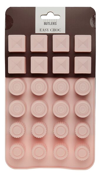 EASY CHOC Formička na čokoládu různé tvary