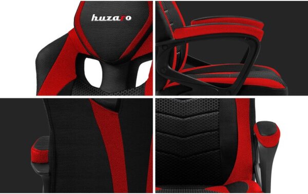 Herní židle Force 2.5 Red Mesh