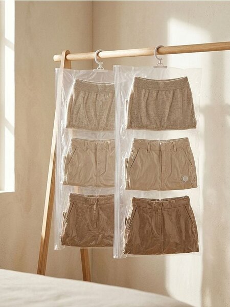 Sinsay - Vakuové úložné vaky 2 pack - bílá