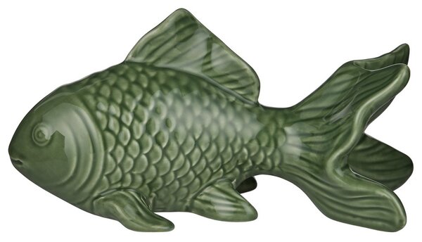 KOI Dekorace ryba - zelená