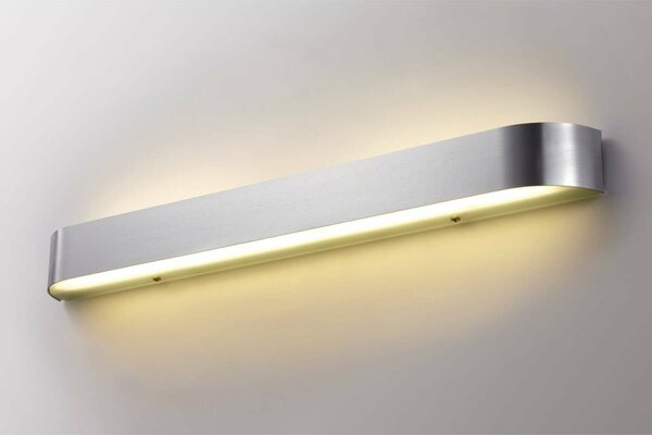 BIG WHITE SLV ARLINA 60 Indoor, nástěnné LED svítidlo, hliníkové, 3000K 1002239