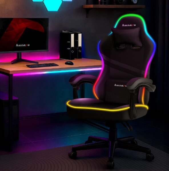 Herní židle Force 4.4 RGB Black