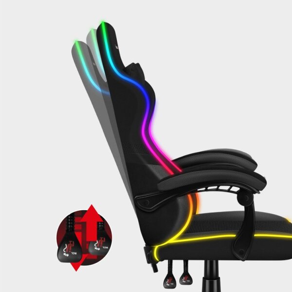 Herní židle Force 4.4 RGB Black