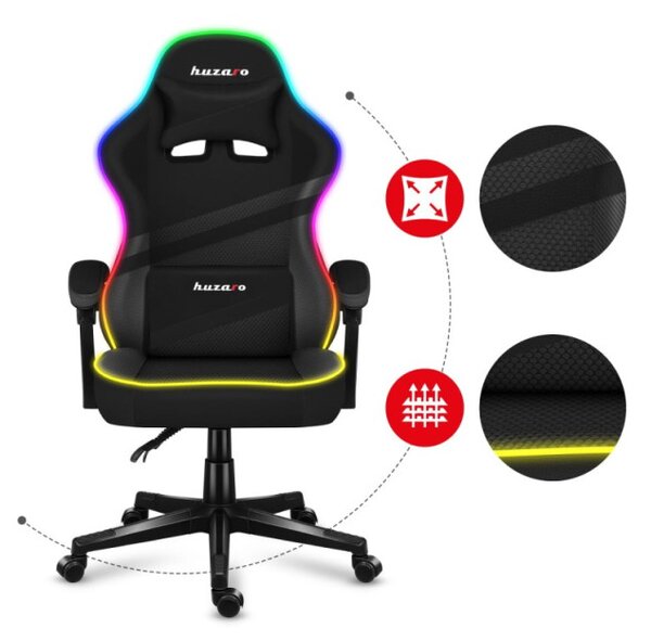 Herní židle Force 4.4 RGB Black
