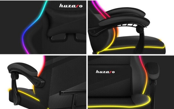 Herní židle Force 4.4 RGB Black