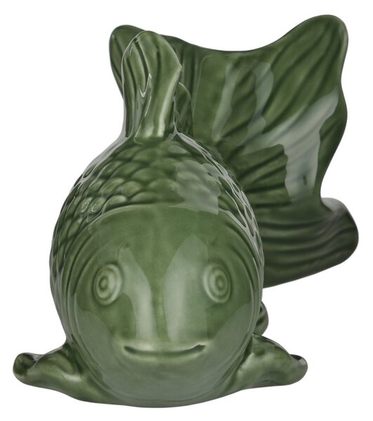 KOI Dekorace ryba - zelená