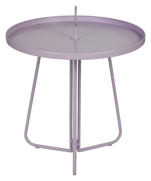 PORTER Odkládací stolek 45 cm - fialová