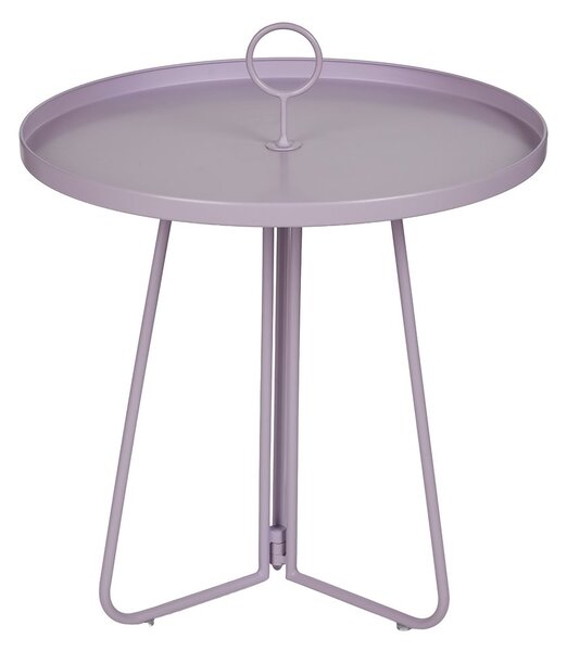 PORTER Odkládací stolek 45 cm - fialová