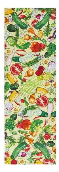 VERDURE Běhoun na stůl 50 x 160 cm