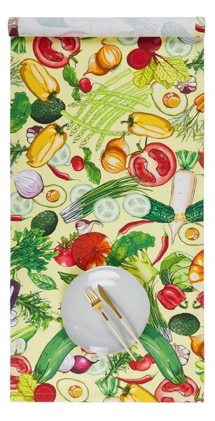 VERDURE Běhoun na stůl 50 x 160 cm