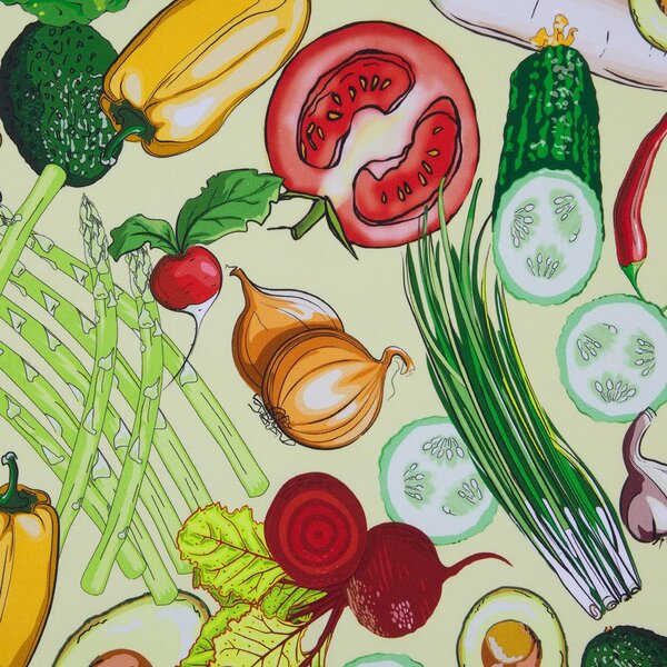 VERDURE Běhoun na stůl 50 x 160 cm