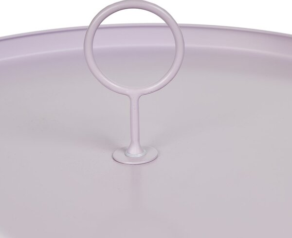 PORTER Odkládací stolek 45 cm - fialová