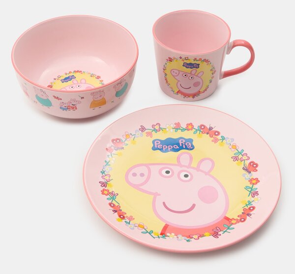Sinsay - Keramická miska s potiskem Peppa Pig - vícebarevná