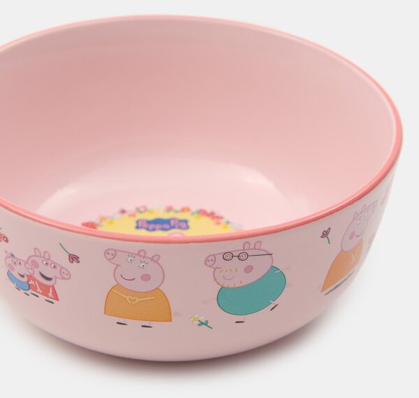 Sinsay - Keramická miska s potiskem Peppa Pig - vícebarevná