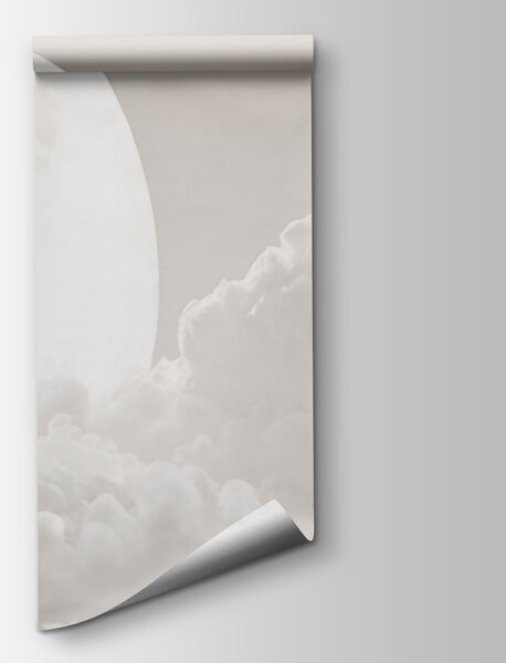 Fototapeta Úplněk v oblacích, Nebeské fototapety, Populární fototapety, t00924v2 - Tapeko.co.cz