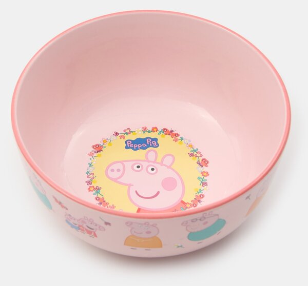 Sinsay - Keramická miska s potiskem Peppa Pig - vícebarevná