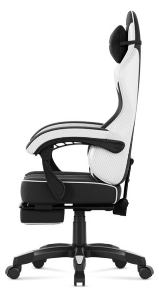 Herní židle Force 3.7 White Carbon