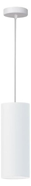 Lustr na lanku ZIK 1xE27/40W/230V bílá
