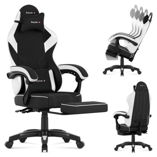 Herní židle Force 3.7 White Carbon