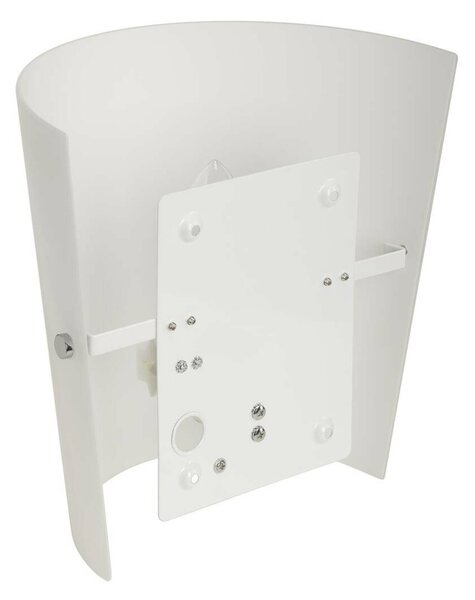BIG WHITE SLV BASKET, nástěnné svítidlo, A60, satinované sklo, max. 60 W 151591