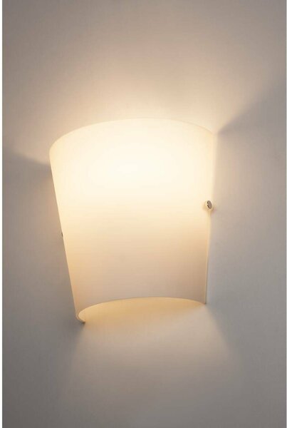 BIG WHITE SLV BASKET, nástěnné svítidlo, A60, satinované sklo, max. 60 W 151591